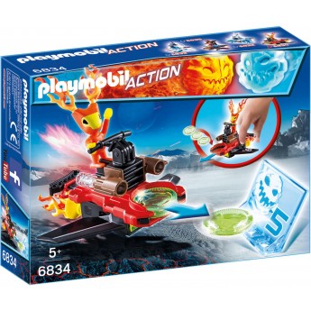 Playmobil 6834 Вогняний прибулець з метальником дисків - іграшка Плеймобіл