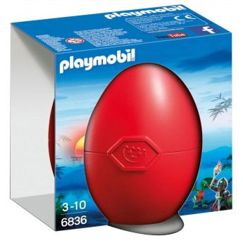 Playmobil 6836 Воїн і дракон в подарунковому яйці - іграшка Плеймобіл