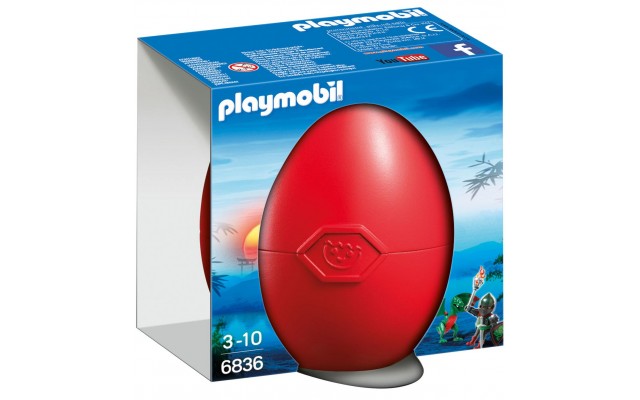 Playmobil 6836 Воин и дракон в подарочном яйце - игрушка Плеймобил