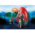 Playmobil 6836 Воин и дракон в подарочном яйце - игрушка Плеймобил title=