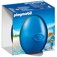 Playmobil 6838 Кайтсерфер в подарунковому яйці - іграшка Плеймобіл