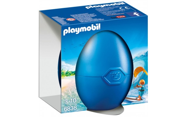 Playmobil 6838 Кайтсерфер в подарунковому яйці - іграшка Плеймобіл