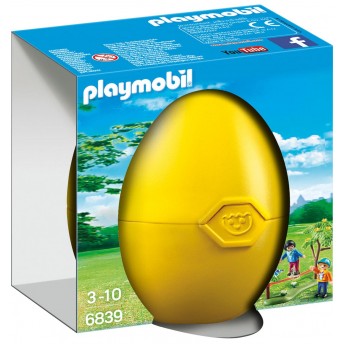 Playmobil 6839 Канатоходець в подарунковому яйці - іграшка Плеймобіл