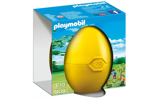 Playmobil 6839 Канатоходець в подарунковому яйці - іграшка Плеймобіл