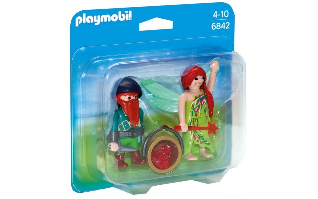 Playmobil 6842 - Эльф и гном - фигурки Плеймобил Princess