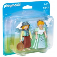 Playmobil 6843 - Принцесса и Золушка - фигурки Плеймобил Princess