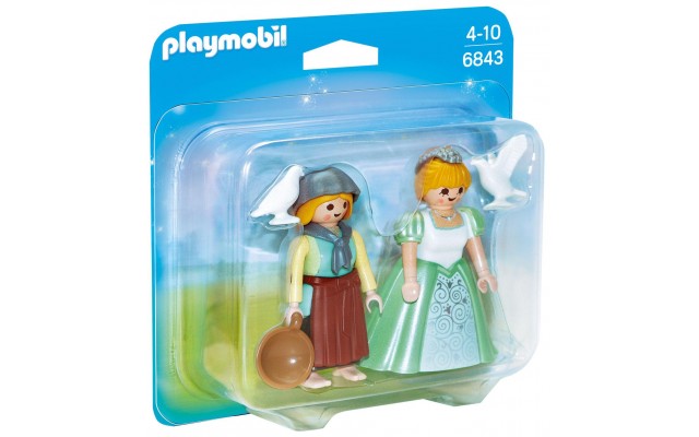 Playmobil 6843 - Принцесса и Золушка - фигурки Плеймобил Princess
