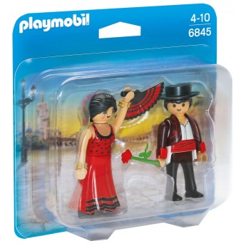 Playmobil 6845 - Танцюристи фламенко - фігурки Плеймобіл FamilyFun