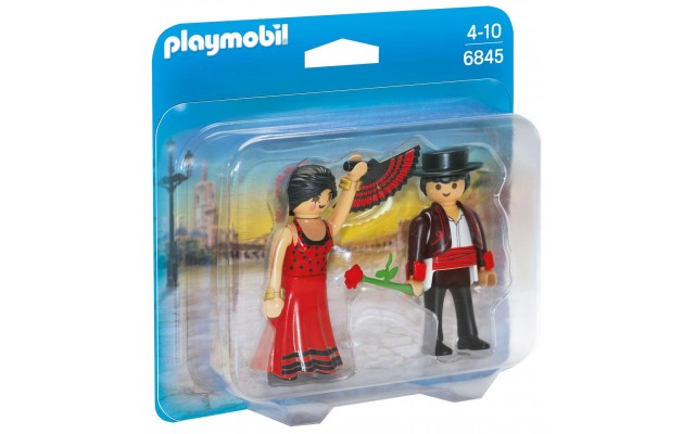 Playmobil 6845 - Танцюристи фламенко - фігурки Плеймобіл FamilyFun