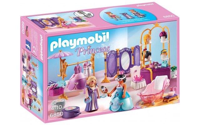 Playmobil 6850 - Туалетна кімната - ігровий набір Плеймобіл Princess