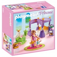 Playmobil 6851 - Опочивальня принцеси з колискою - ігровий набір Плеймобіл Princess
