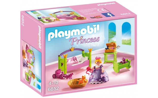 Playmobil 6852 - Королевский питомник - игровой набор Плеймобил Princess
