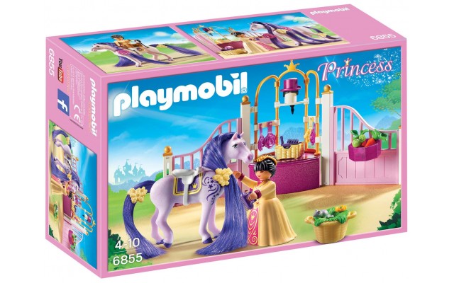 Playmobil 6855 - Королівська стайня - конструктор Плеймобіл Princess