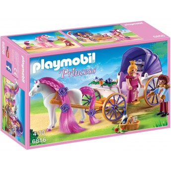 Playmobil 6856 - Королівське подружжя з каретою - ігровий набір Плеймобіл Princess