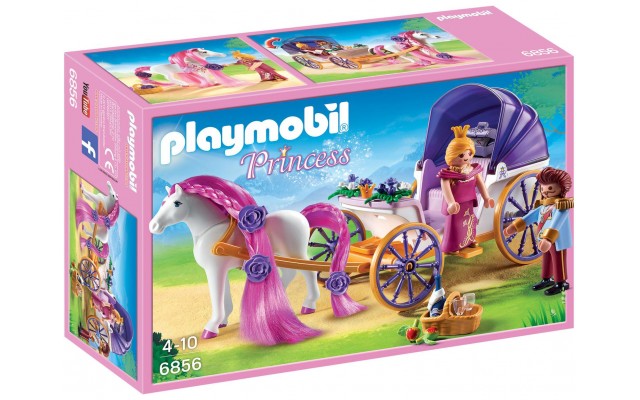 Playmobil 6856 - Королевская чета с каретой - игровой набор Плеймобил Princess
