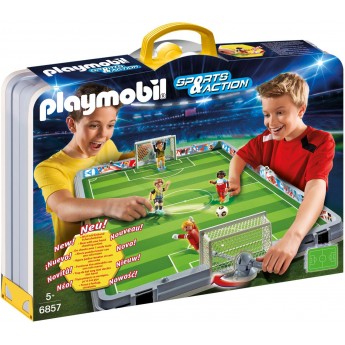 Playmobil 6857 Футбол настольный - игра Плеймобил