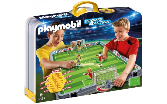 Playmobil 6857 Футбол настольный - игра Плеймобил