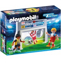 Playmobil 6858 Отработка пенальти с футболистами - игровой набор Плеймобил
