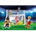 Playmobil 6858 Отработка пенальти с футболистами - игровой набор Плеймобил title=