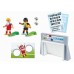 Playmobil 6858 Отработка пенальти с футболистами - игровой набор Плеймобил title=