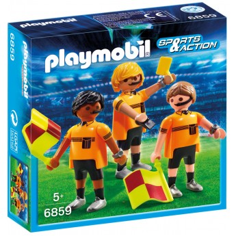 Playmobil 6859 Футбольные судьи - фигурки Плеймобил
