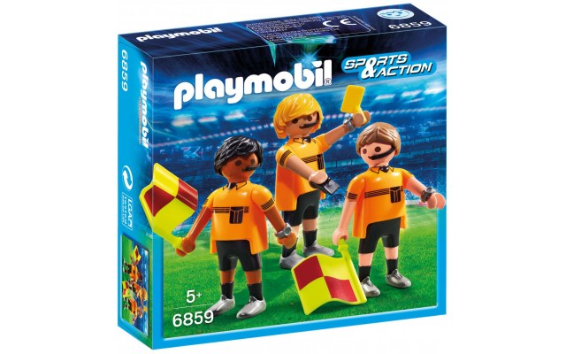 Playmobil 6859 Футбольні судді - фігурки Плеймобіл