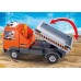 Playmobil 6861 - Самосвал бортовой с водителем - машинка Плеймобил City Action title=