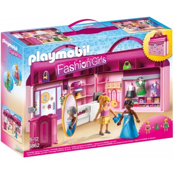 Playmobil 6862 Модний бутік у валізці - ігровий набір Плеймобіл