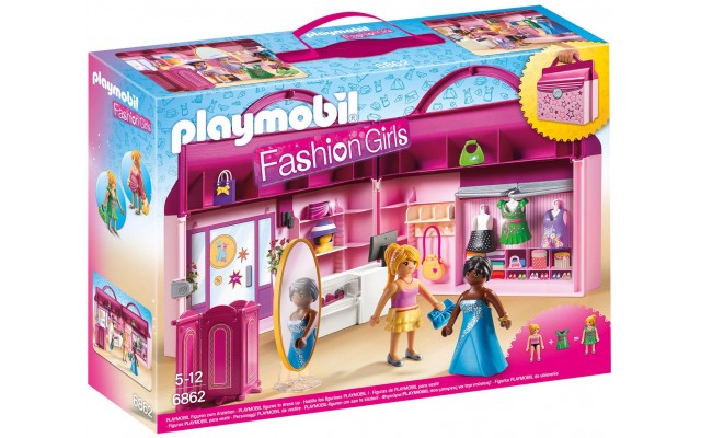 Playmobil 6862 Модний бутік у валізці - ігровий набір Плеймобіл