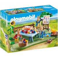 Playmobil 6863 Великодні кролики - ігровий набір Плеймобіл