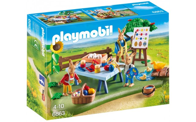 Playmobil 6863 Великодні кролики - ігровий набір Плеймобіл