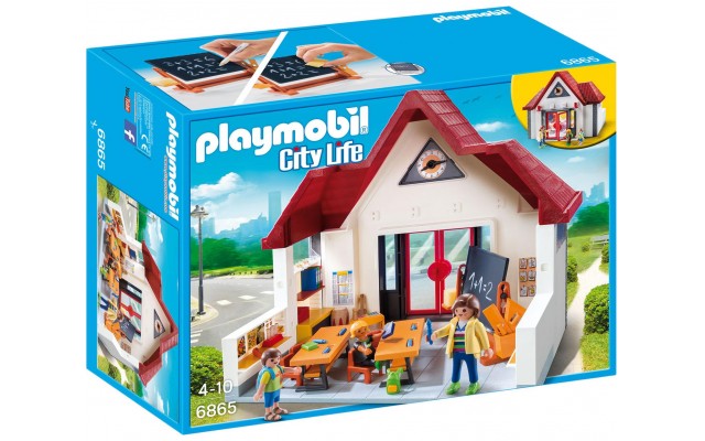 Playmobil 6865 Школа - ігровий набір Плеймобіл