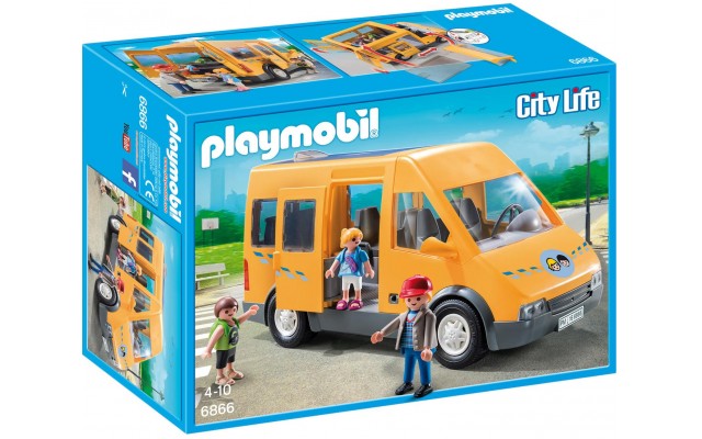 Playmobil 6866 Шкільний автобус - ігровий набір Плеймобіл