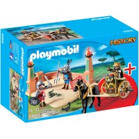 Playmobil 6868 - Арена гладиаторов (стартовый набор) - игровой набор Плеймобил History