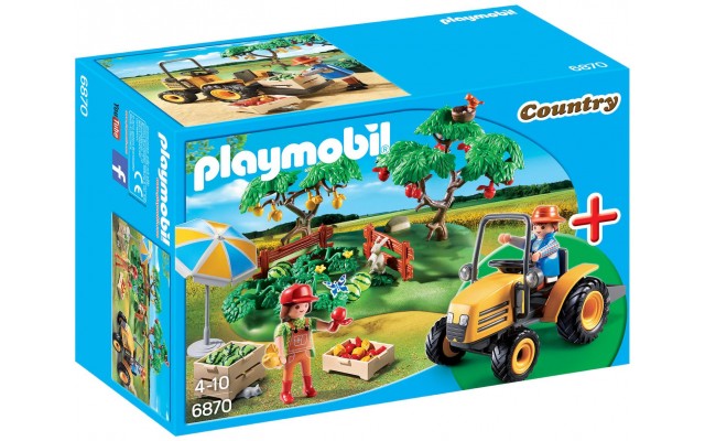 Playmobil 6870 Збір врожаю овочів - ігровий набір Плеймобіл