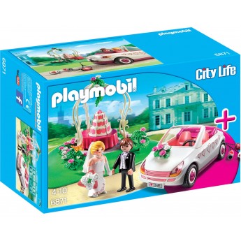 Playmobil 6871 - Весільна церемонія - ігровий набір Плеймобіл City Life