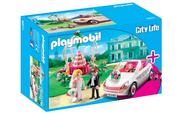 Playmobil 6871 - Весільна церемонія - ігровий набір Плеймобіл City Life
