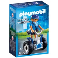 Playmobil 6877 Полицейский на сигвее - игровой набор Плеймобил