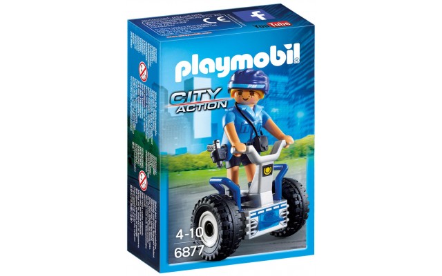 Playmobil 6877 Полицейский на сигвее - игровой набор Плеймобил