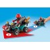 Playmobil 6879 - Грабитель с добычей на квадроцикле - игровой набор Плеймобил City Action title=