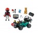 Playmobil 6879 - Грабитель с добычей на квадроцикле - игровой набор Плеймобил City Action title=