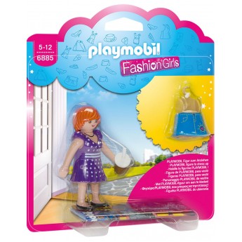 Playmobil 6885 - Модница в стиле кэжуал - фигурка Плеймобил Dollhouse