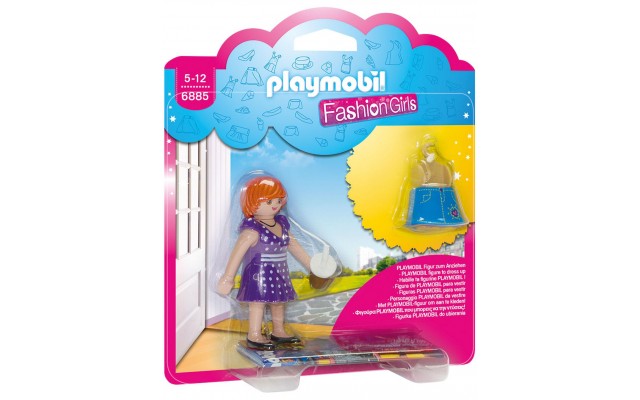 Playmobil 6885 - Модница в стиле кэжуал - фигурка Плеймобил Dollhouse