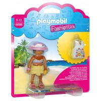 Playmobil 6886 - Пляжная модница - фигурка Плеймобил Dollhouse