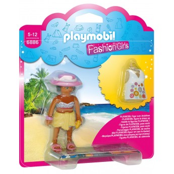 Playmobil 6886 - Пляжная модница - фигурка Плеймобил Dollhouse