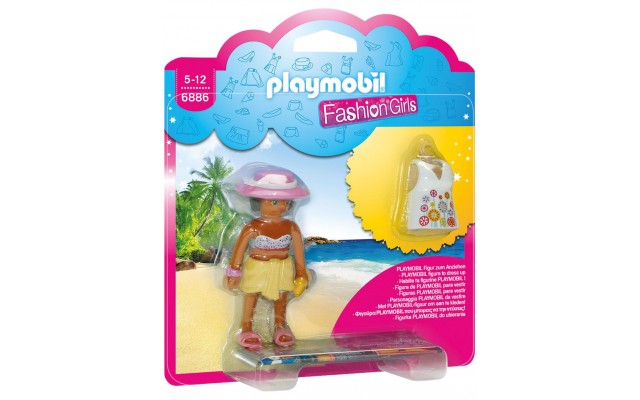 Playmobil 6886 - Пляжная модница - фигурка Плеймобил Dollhouse