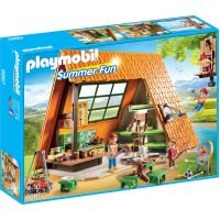 Playmobil 6887 - Домик для кемпинга - игровой набор Плеймобил FamilyFun