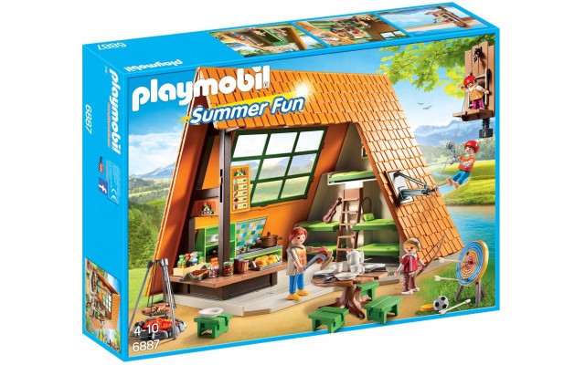 Playmobil 6887 - Домик для кемпинга - игровой набор Плеймобил FamilyFun