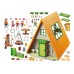 Playmobil 6887 - Домик для кемпинга - игровой набор Плеймобил FamilyFun title=