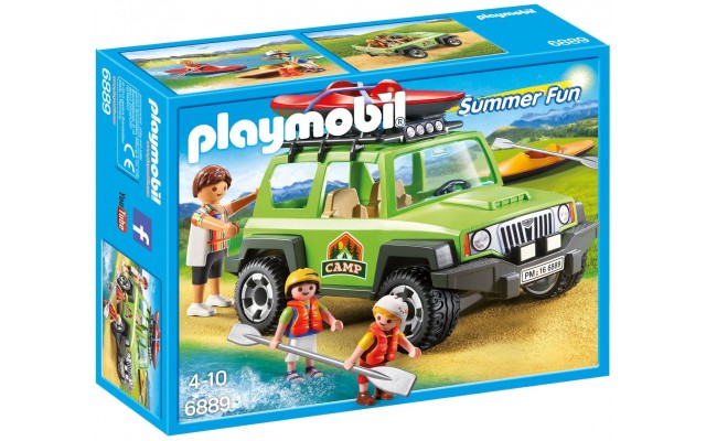 Playmobil 6889 - Внедорожник - машинка Плеймобил FamilyFun